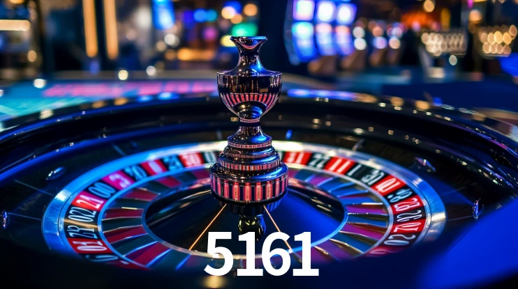 Sinta a adrenalina dos jogos de cassino com 5161